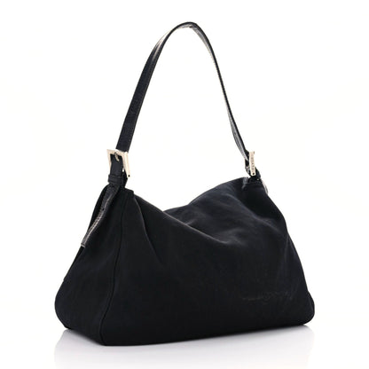 Fendi Neoprene Mama Baguette Black 3 of 18