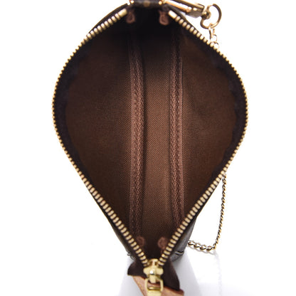 Louis Vuitton Monogram Mini Pochette Accessories 5 of 8