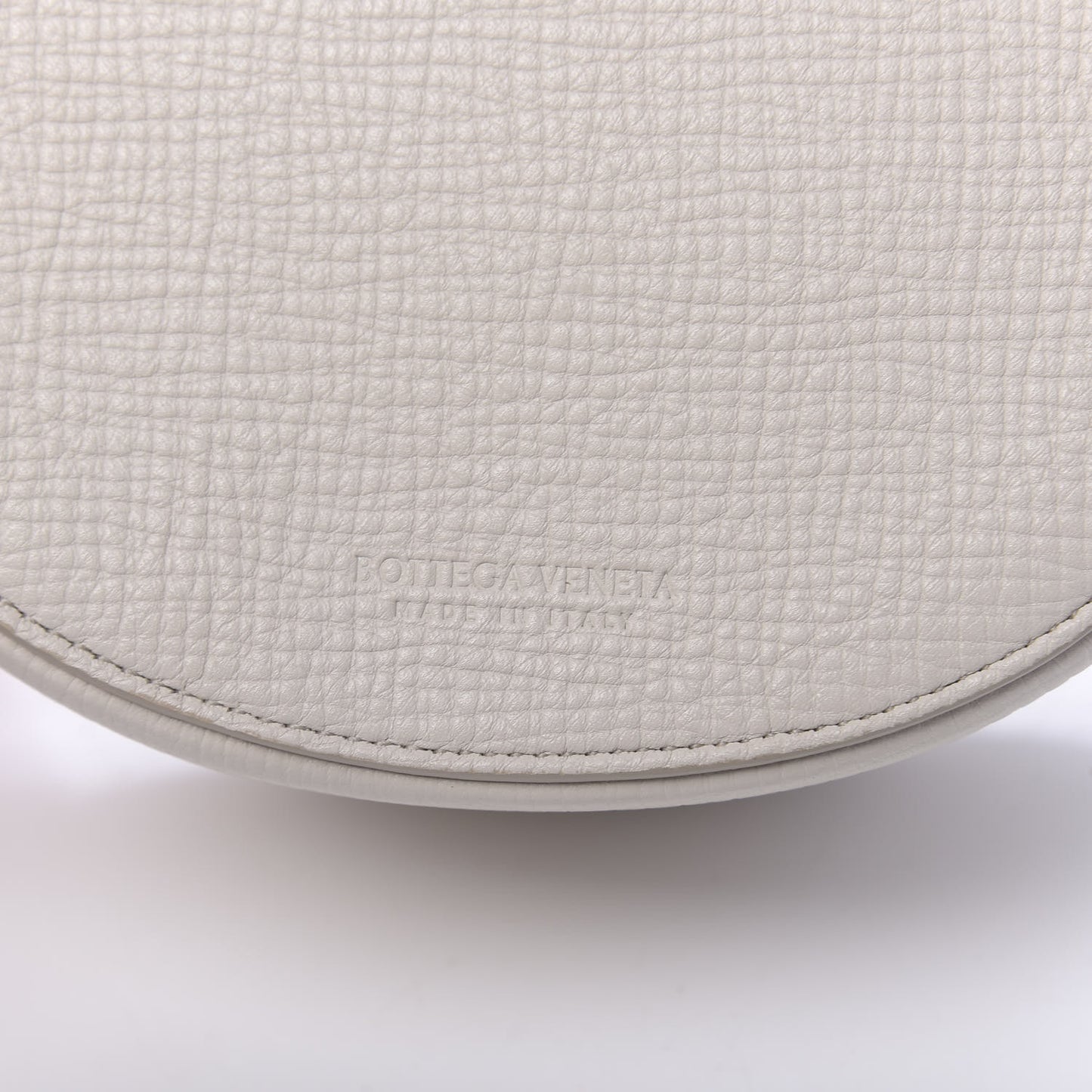 Palmellato Calfskin Rounded Belt Bag Plaster
