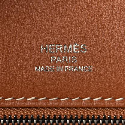 Hermes Swift Birkin Shadow 25 Gold 22 of 29