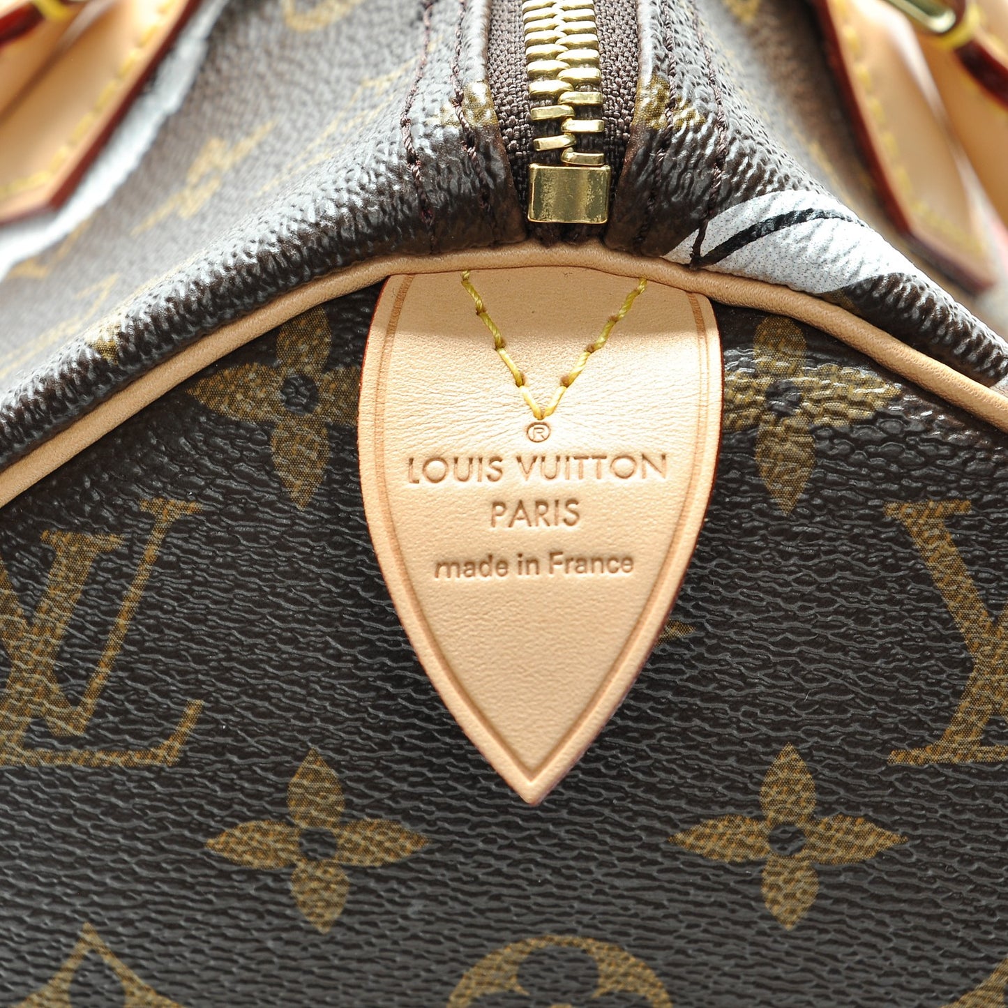 Monogram Bay Speedy 30 Rose Ballerine Poppy
