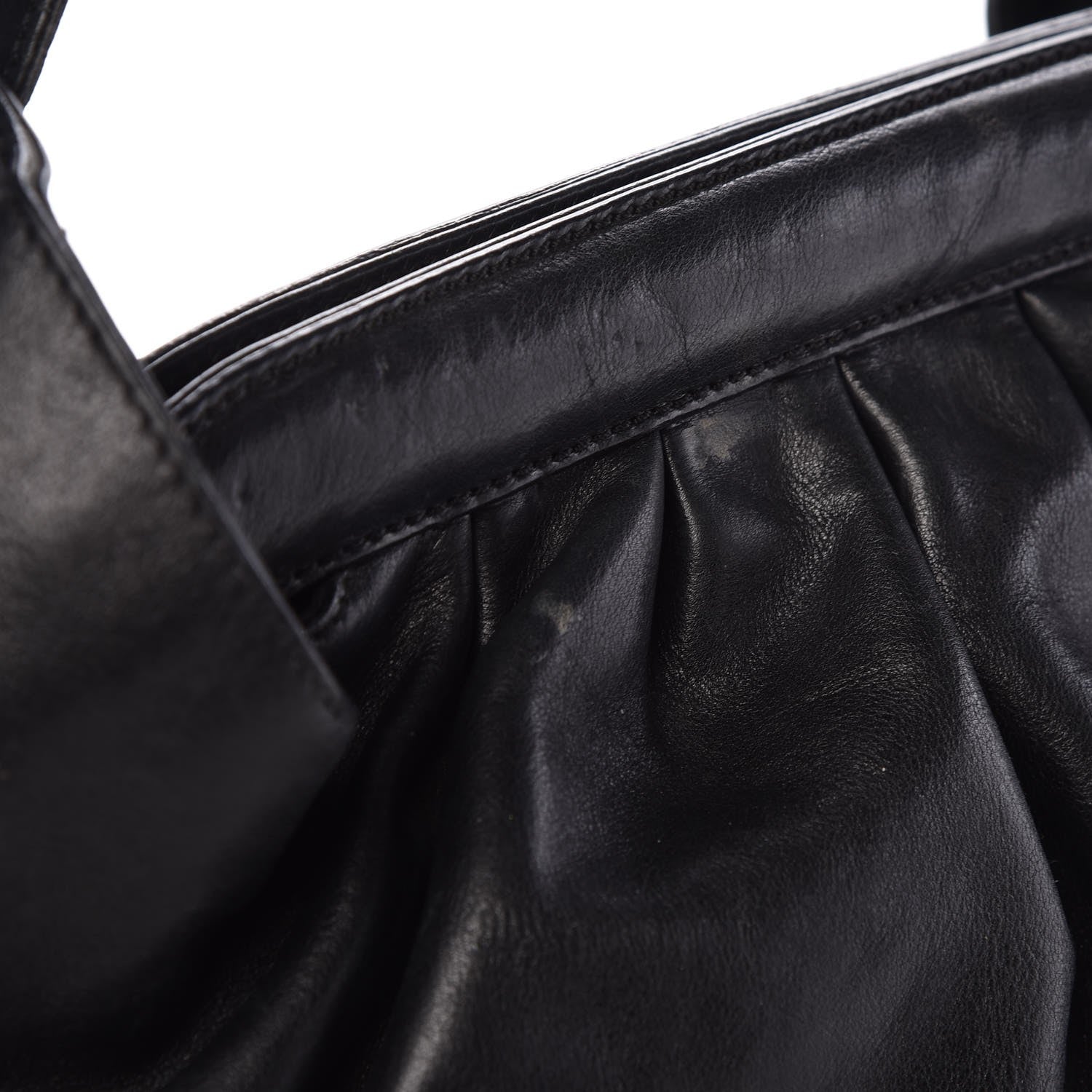 Fendi Vitello Palma Doctor B Hobo Bag Black 15 of 16
