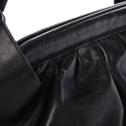 Fendi Vitello Palma Doctor B Hobo Bag Black 15 of 16