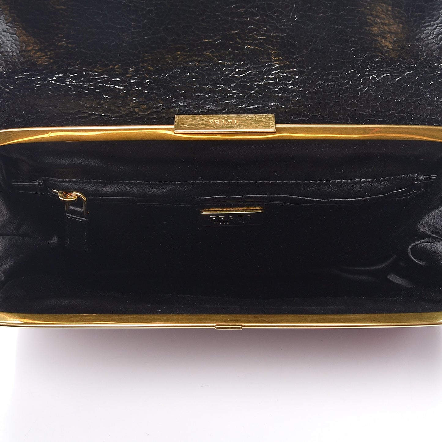 Velvet Embellished Clutch Rosso