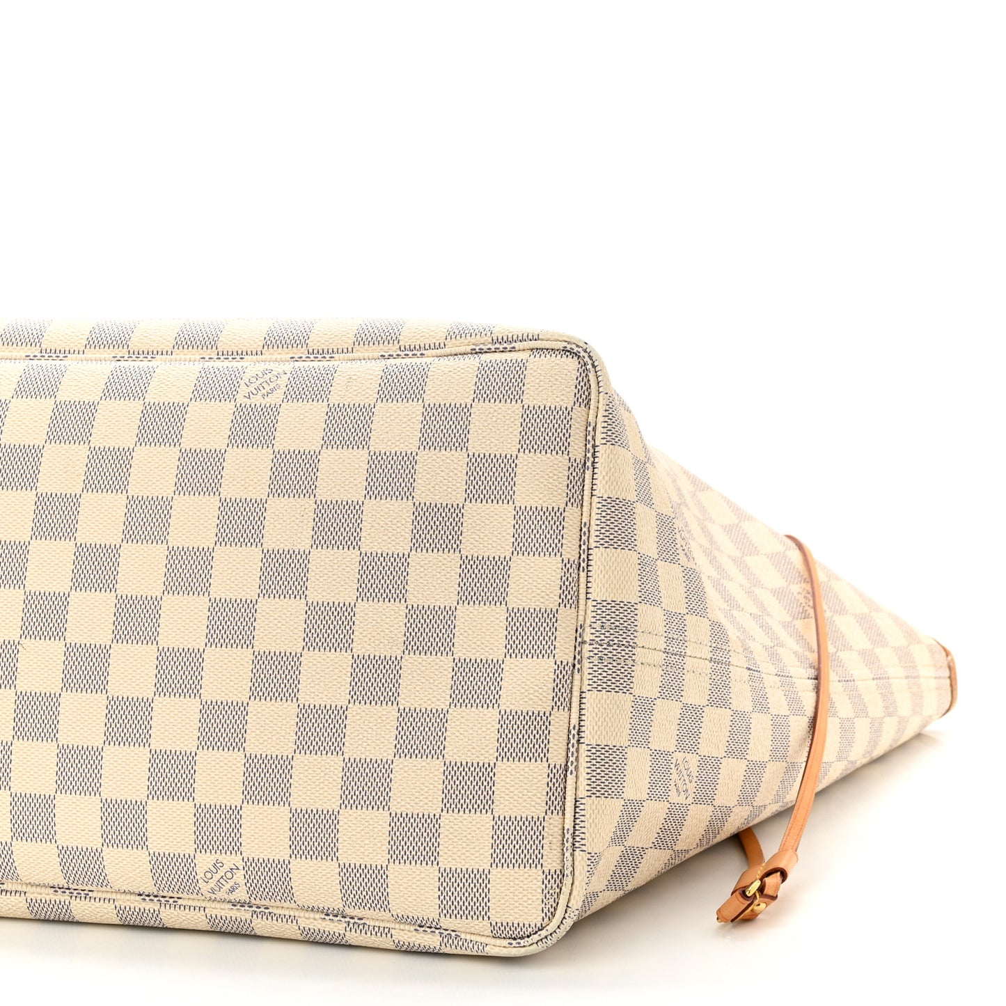 Damier Azur Neo Neverfull GM Rose Ballerine