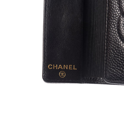 Chanel Caviar Timeless CC 6 Key Holder Case Black 6 of 8