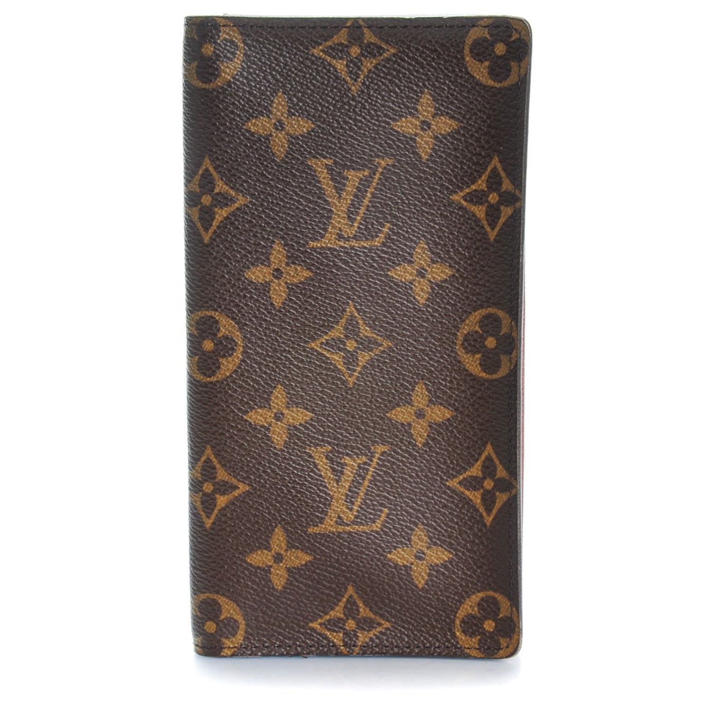 Monogram Porte-Cartes Credit Yen Checkbook Wallet