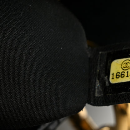 Chanel Caviar Quilted Grand Shopping Tote GST Black 7 of 11