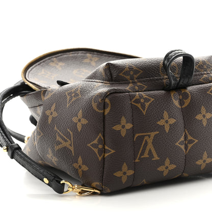 Louis Vuitton Monogram Palm Springs Backpack Mini 9 of 13