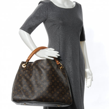 Louis Vuitton Monogram Artsy MM 2 of 7