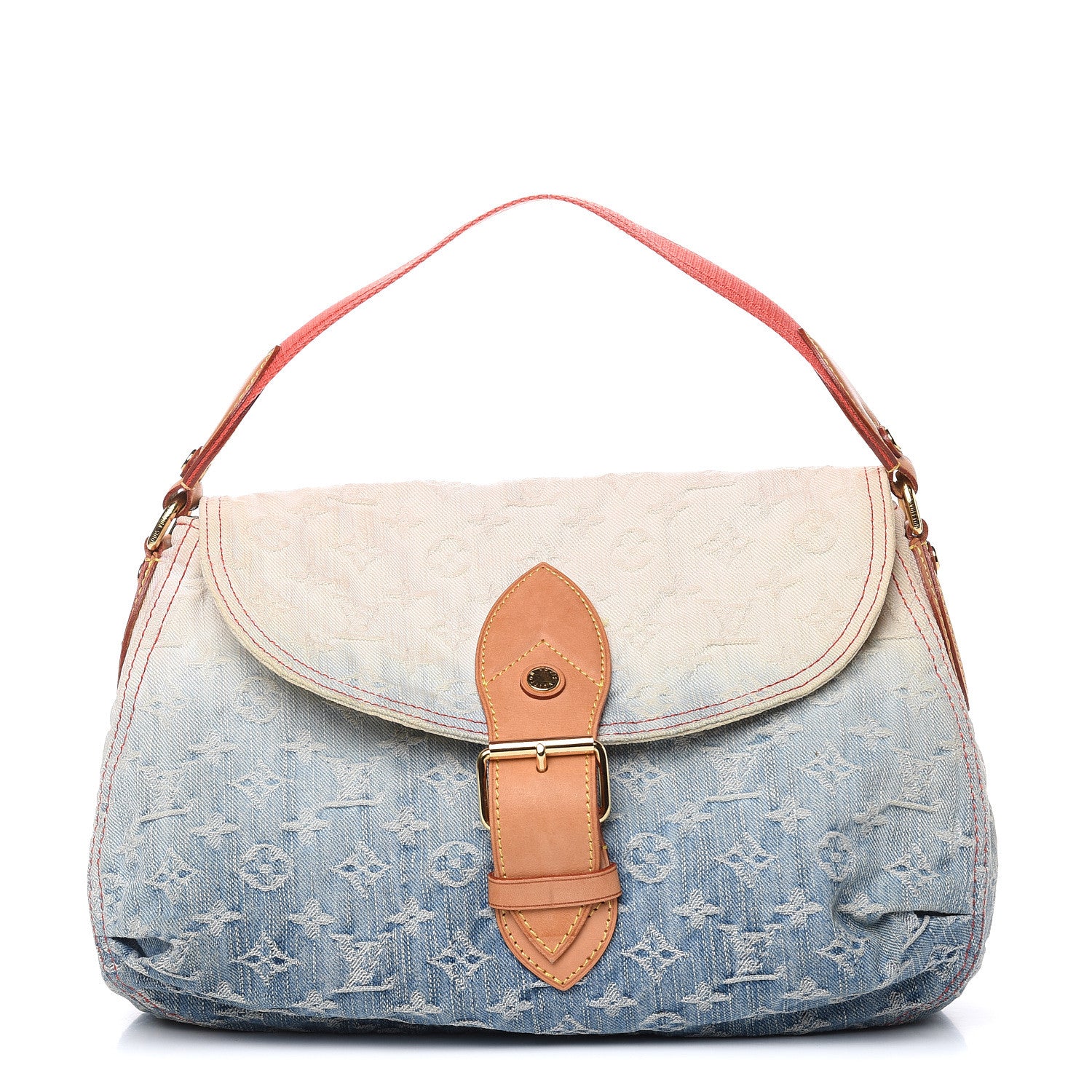 Louis Vuitton Denim Sunray Blue 1 of 15