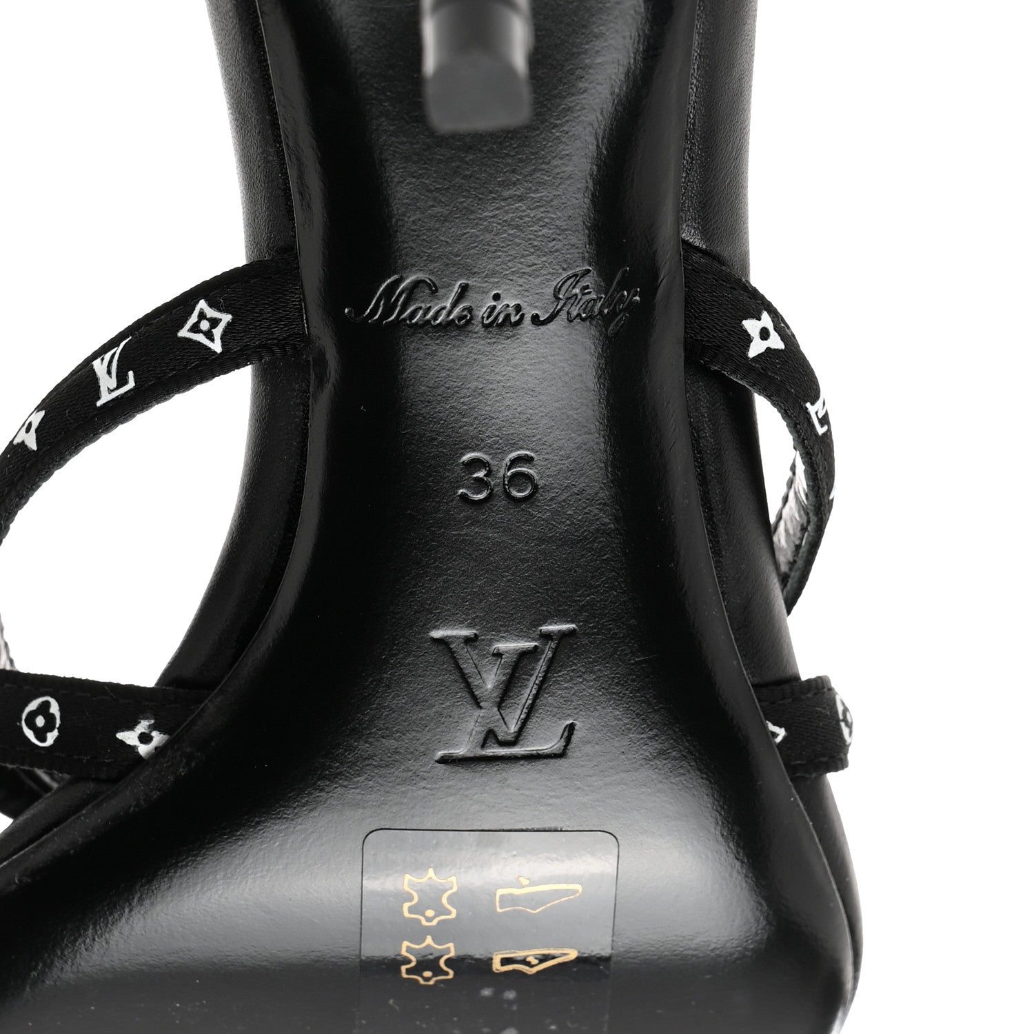 Louis Vuitton Satin Calfskin Citizen Thong Sandal 36 Black 7 of 7
