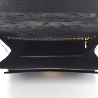 Louis Vuitton Epi Monceau Black 5 of 19