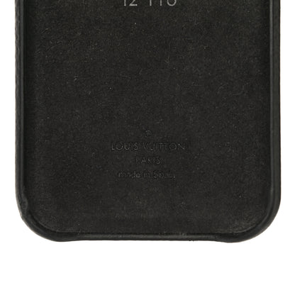 Louis Vuitton Monogram iPhone 12/12 Pro Bumper Black 5 of 10