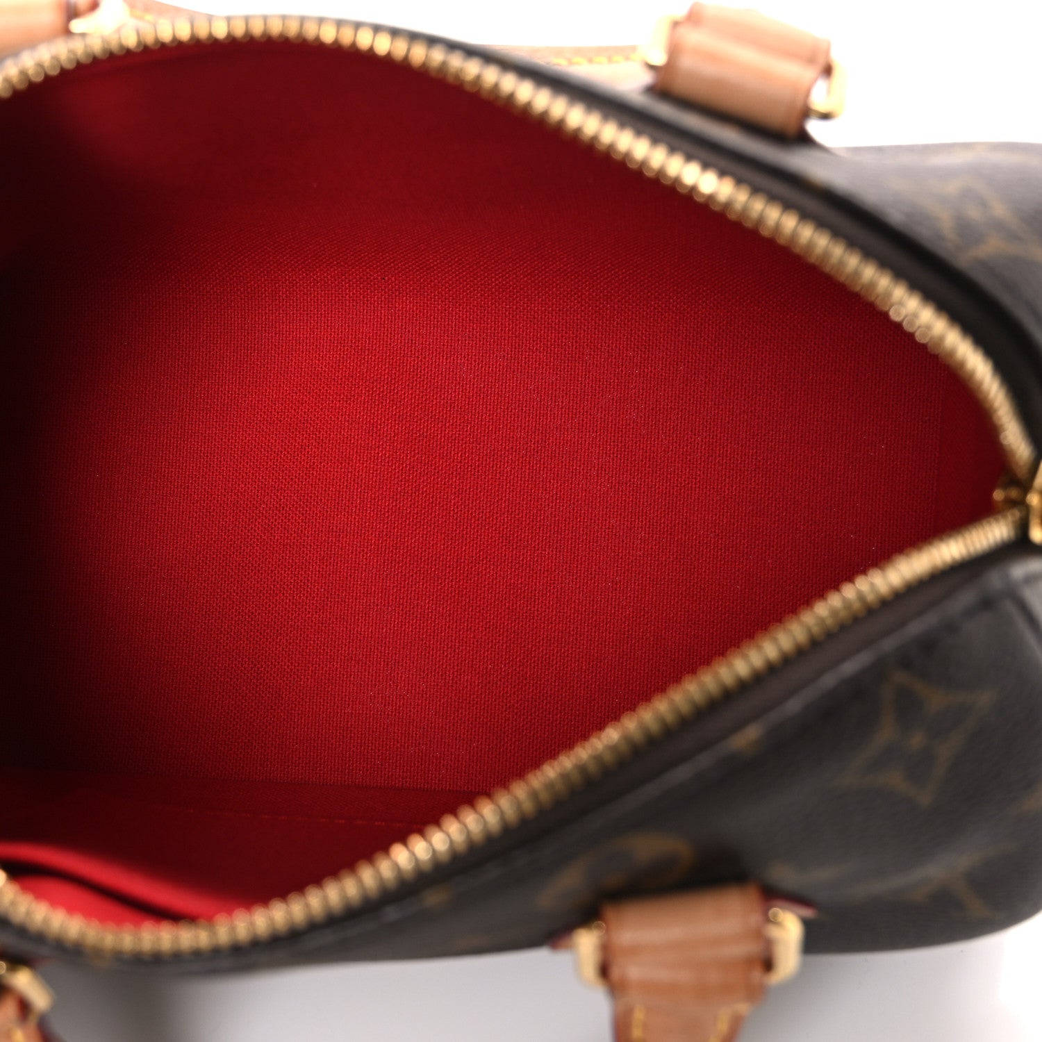Louis Vuitton Monogram Speedy Bandouliere 20 Black 5 of 9