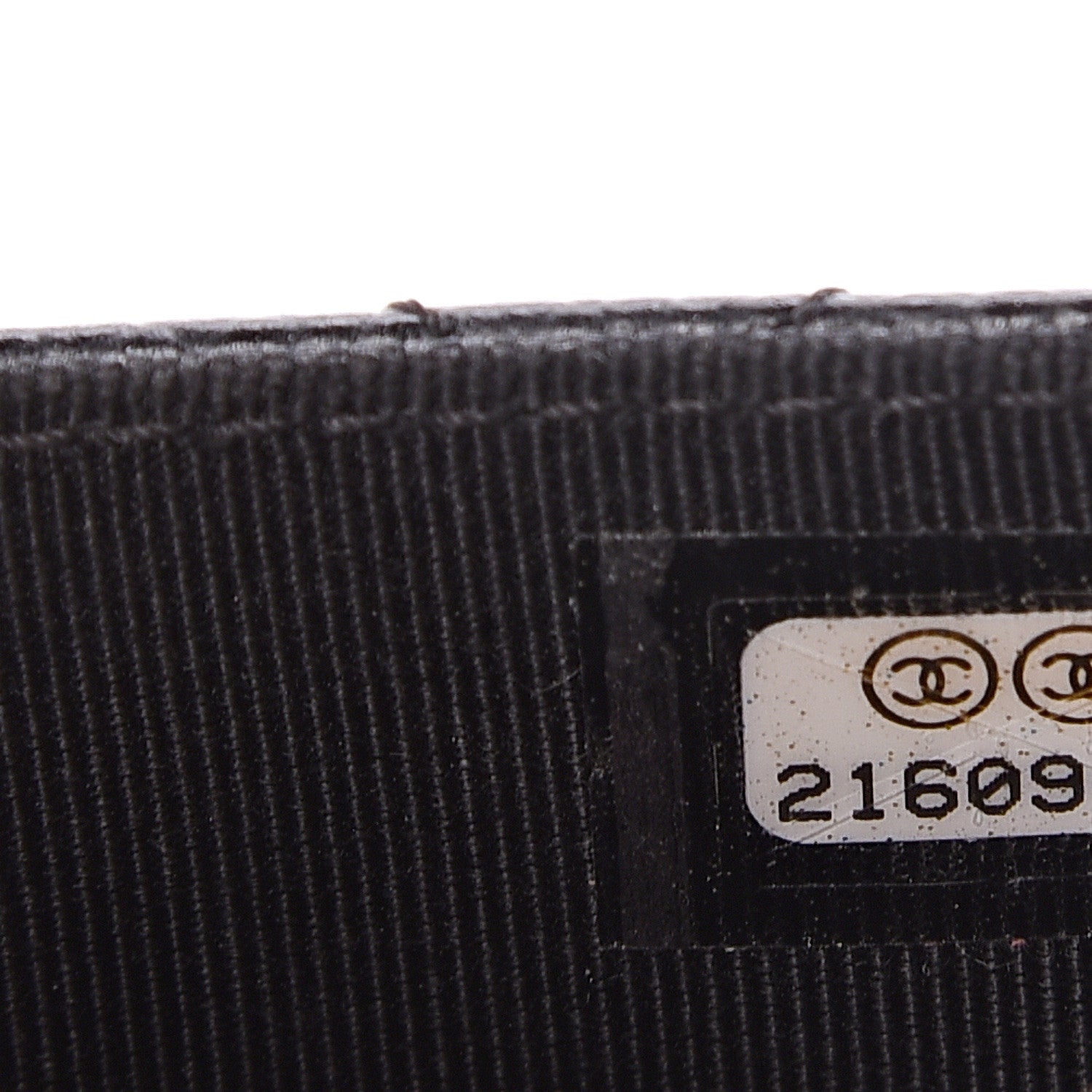 Chanel Caviar Quilted Flap Card Holder Black 7 of 7