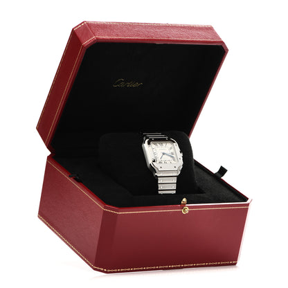 Cartier Stainless Steel 35mm Santos de Cartier Automatic Watch 5 of 5