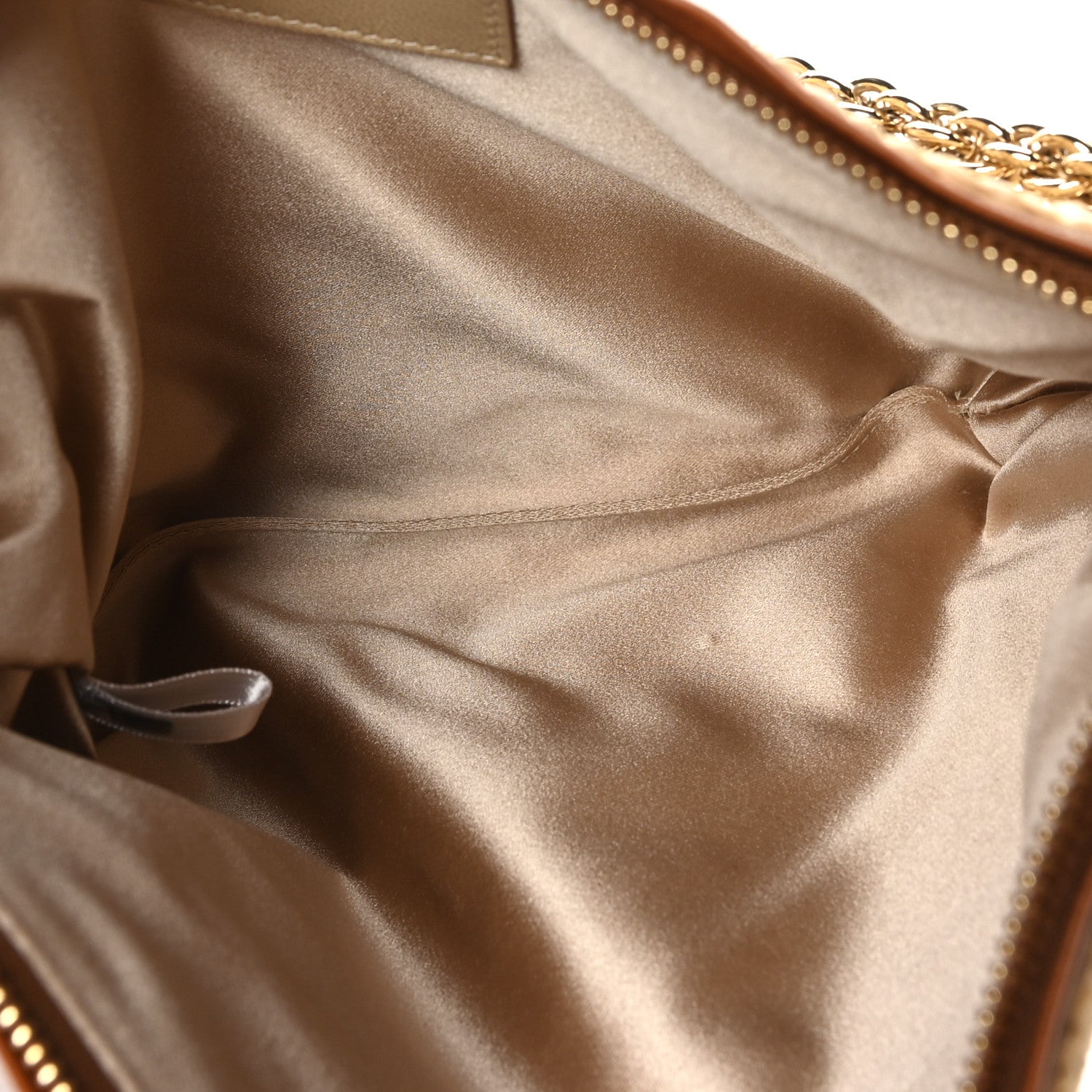 Jimmy Choo Raffia Callie Tassel Shoulder Bag Natural 5 of 8