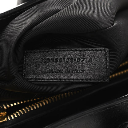 Saint Laurent Calfskin Small Sac De Jour Black 7 of 11