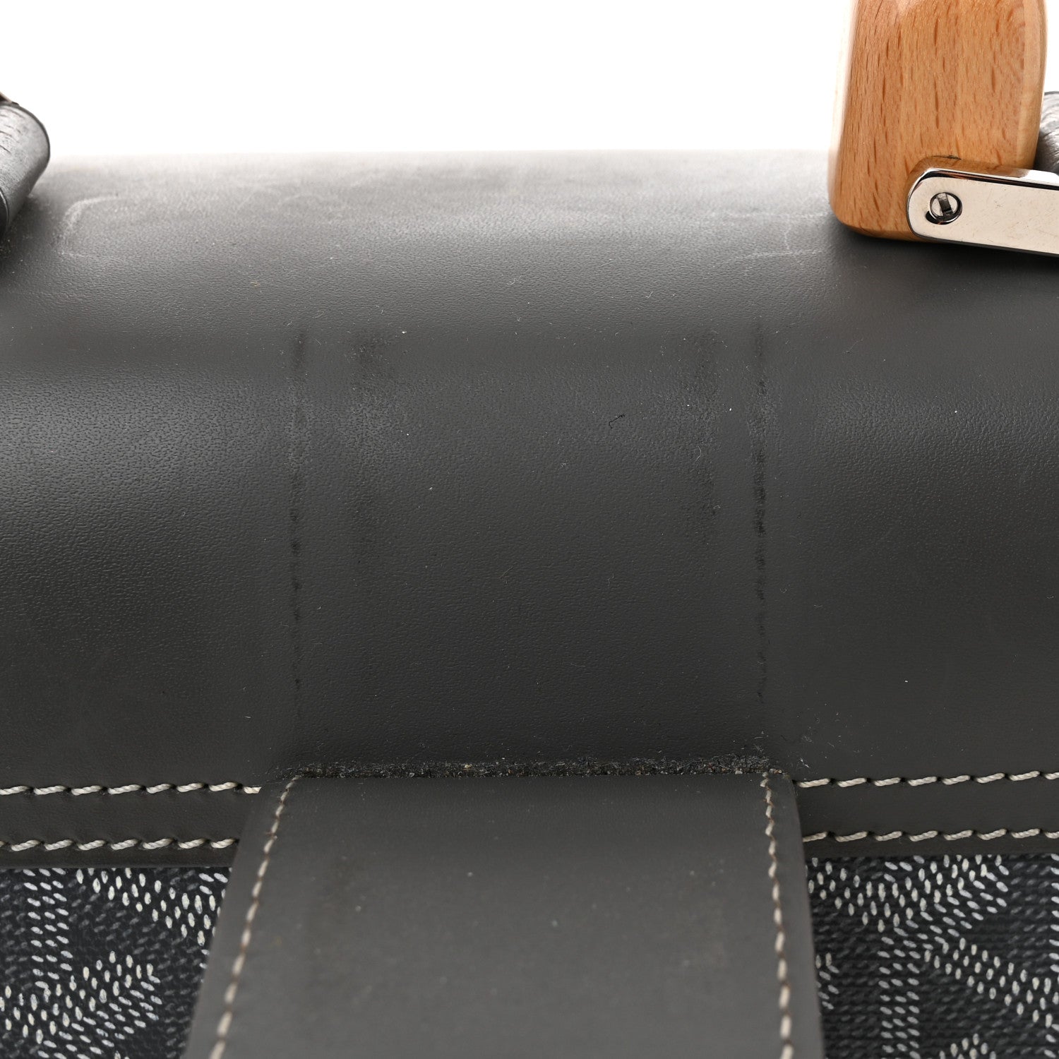 Goyard Goyardine Saigon PM Grey 12 of 16