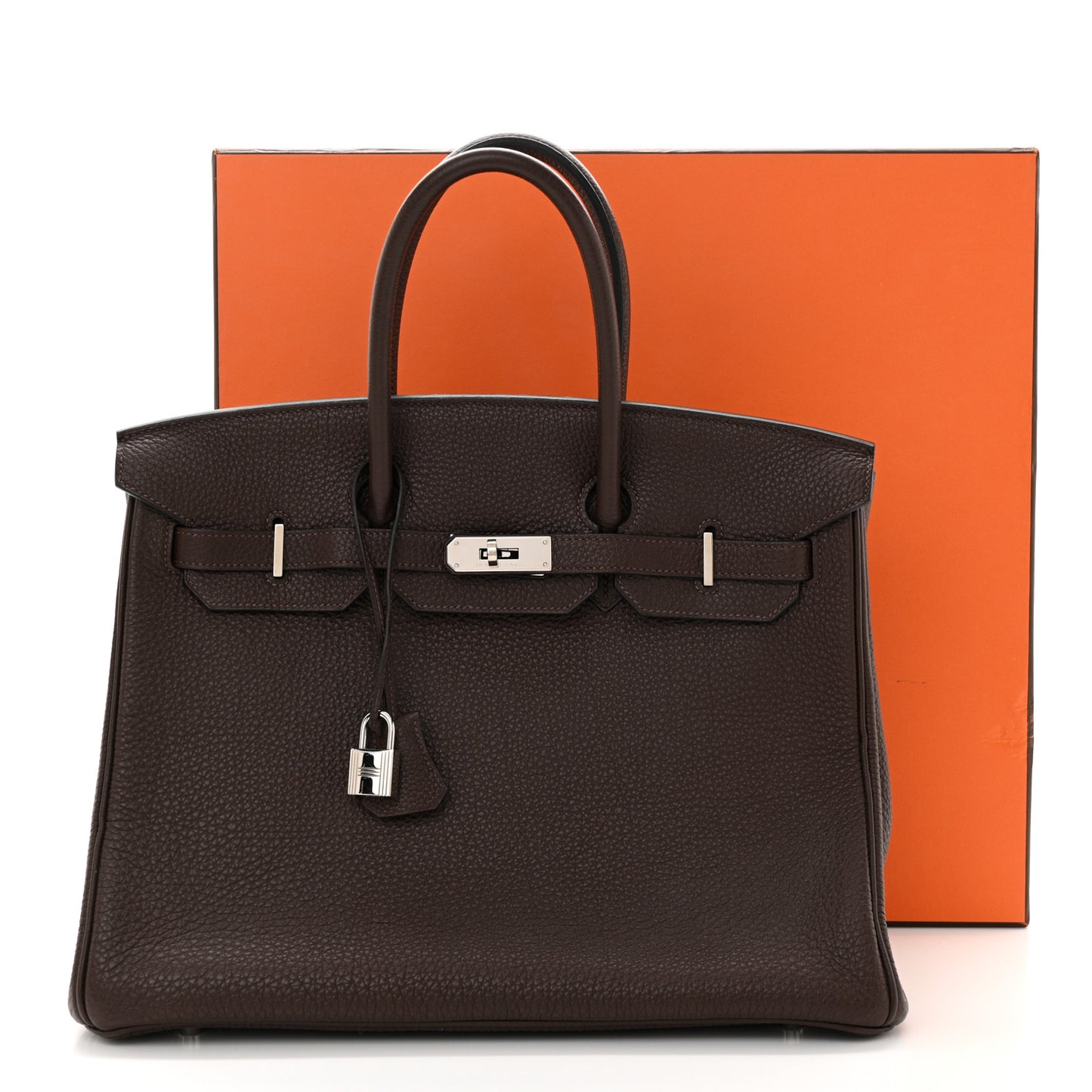 Fjord Birkin 35 Chocolate