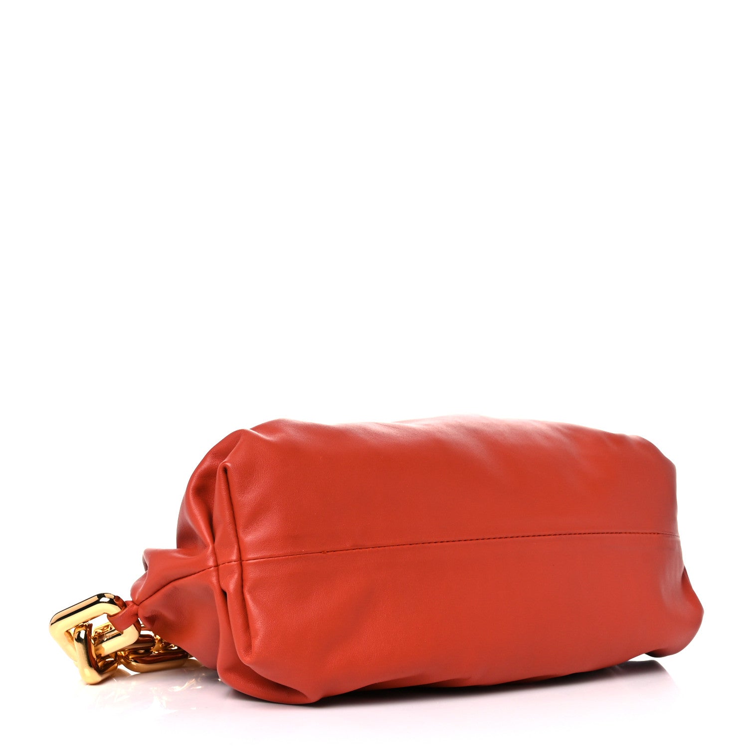 Bottega Veneta Calfskin The Pouch Chain Maple 4 of 9