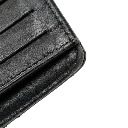 Chanel Patent Calfskin Quilted Yen Wallet Black 12 of 12