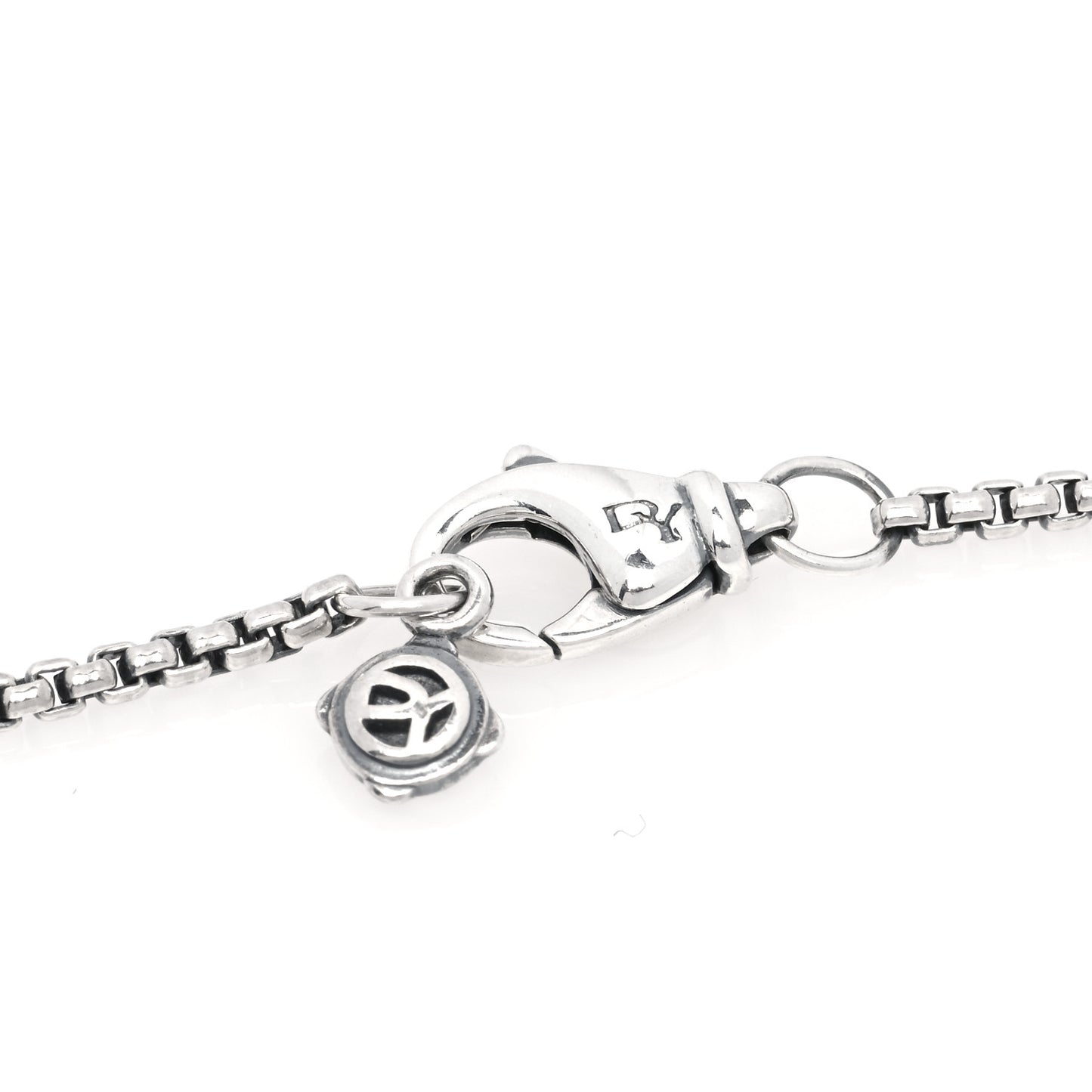 Sterling Silver Diamond Renaissance Tassel Necklace