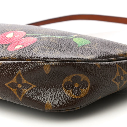 Louis Vuitton Monogram Cerises Pochette Accessories 10 of 16