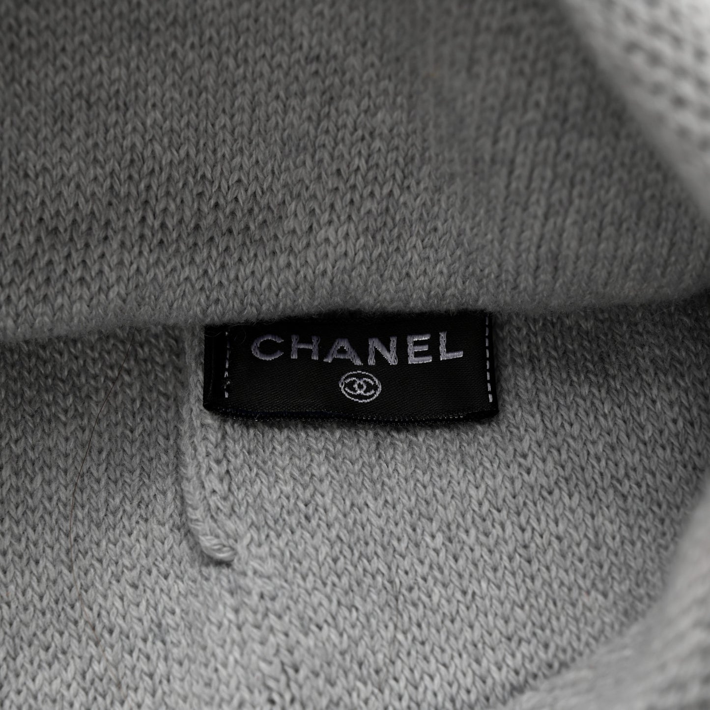 Cashmere CC Beanie Hat Grey