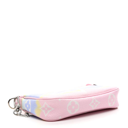 Louis Vuitton Monogram Escale Mini Pochette Accessories Pastel 4 of 7