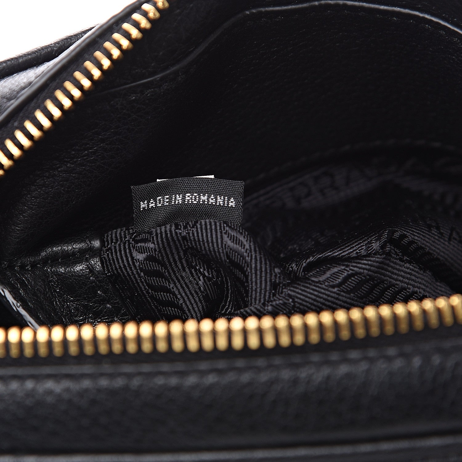 Prada Vitello Daino Belt Bag Black 6 of 8