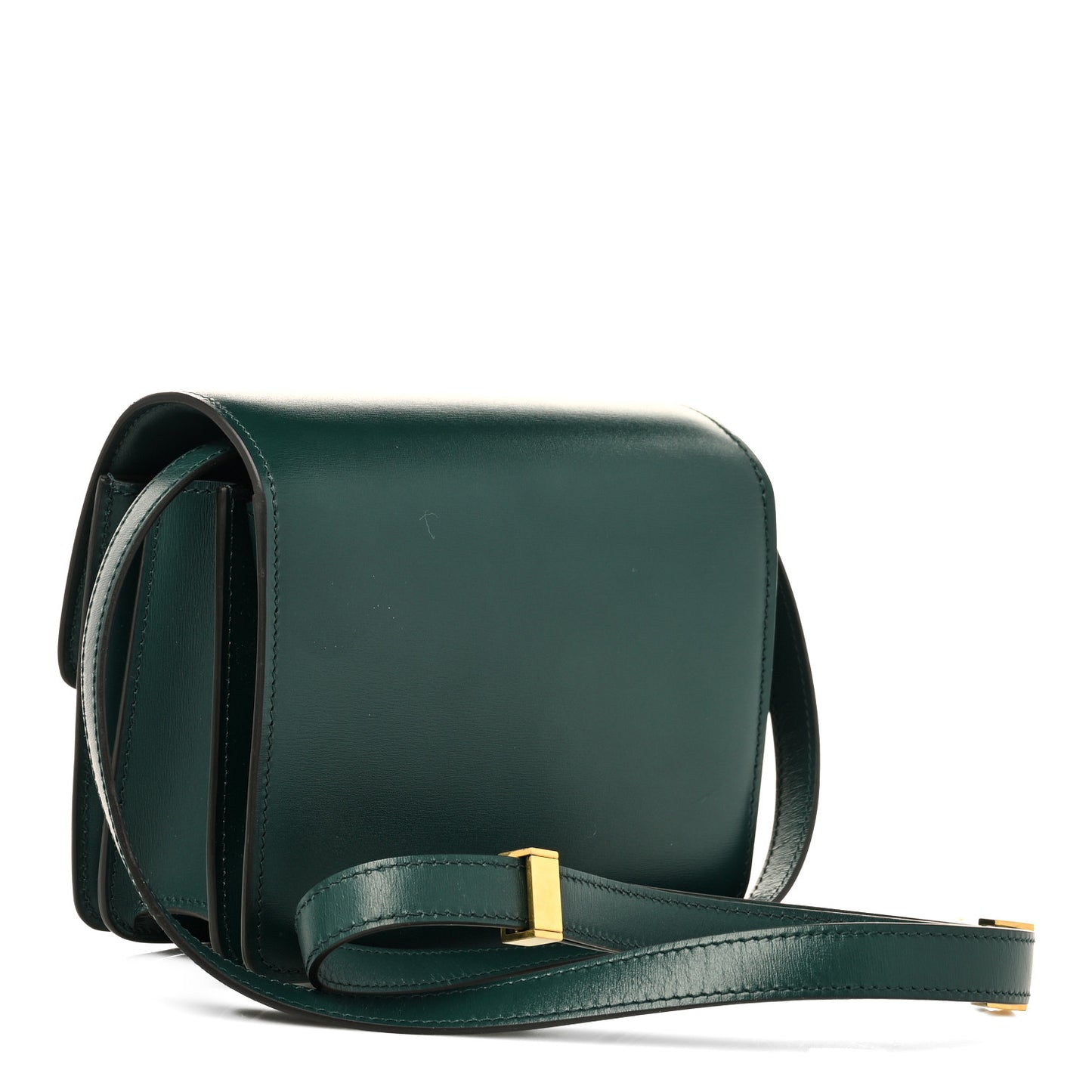 Box Calfskin Small Classic Box Flap Bag Amazone