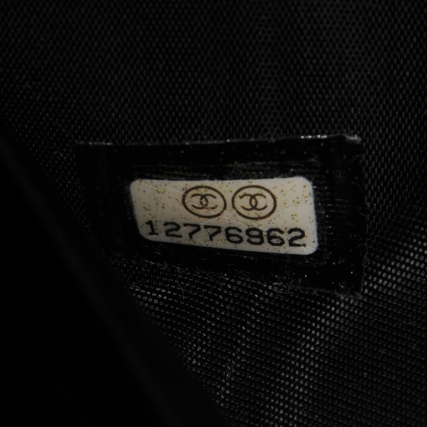 Chanel Caviar Large Timeless CC Zip Around Wallet Black 9 of 9