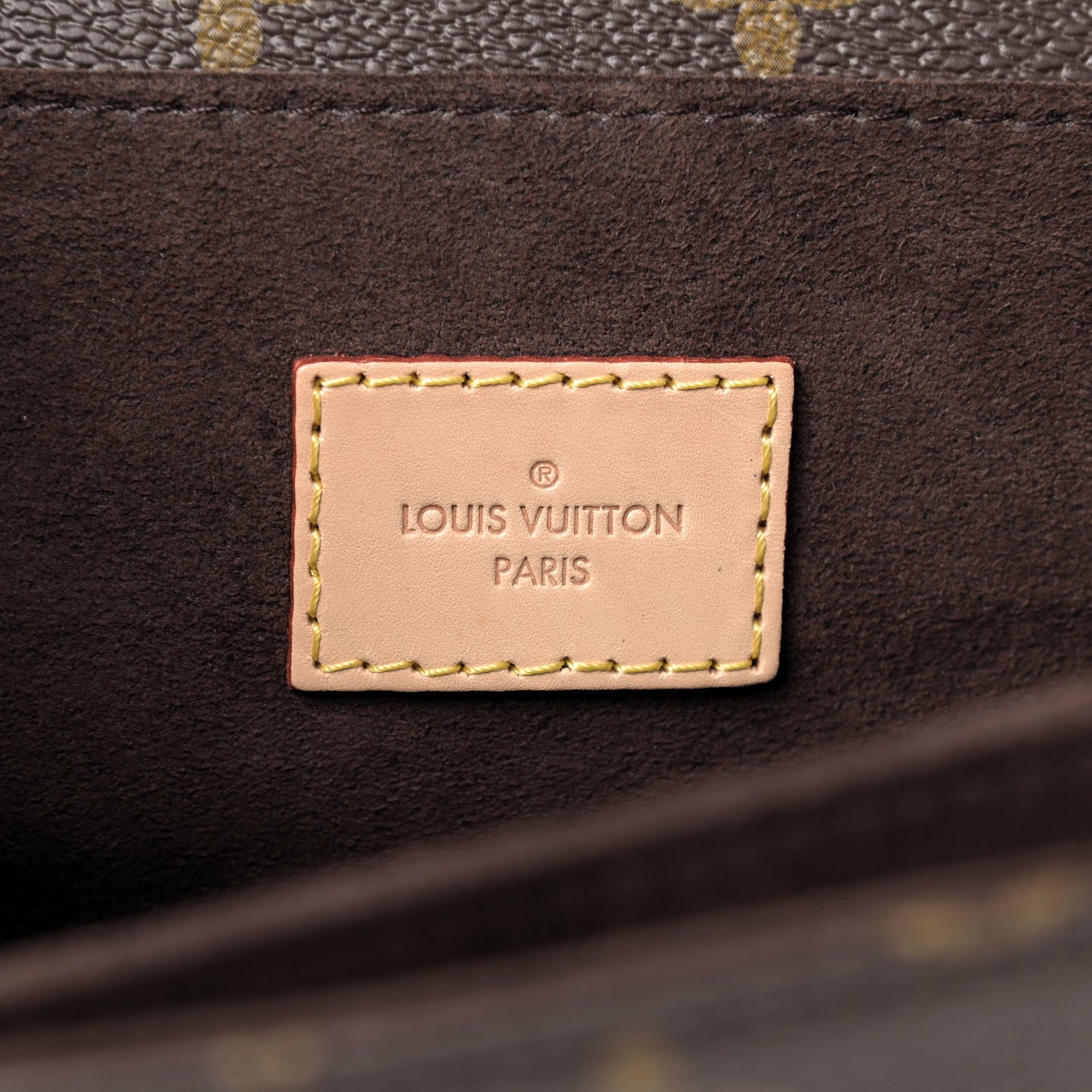 Monogram Pochette Metis