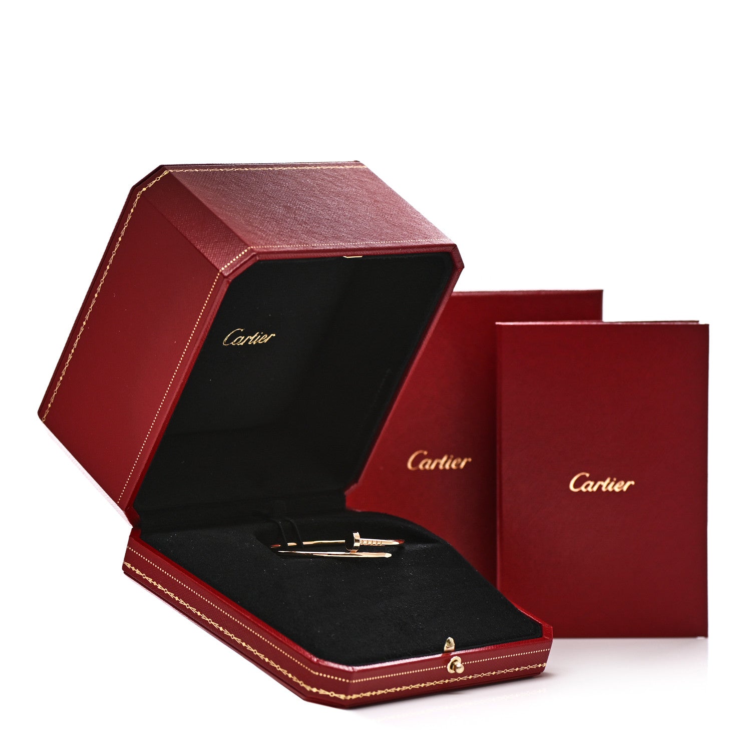 Cartier 18K Yellow Gold Small Juste Un Clou Bracelet 15 4 of 4