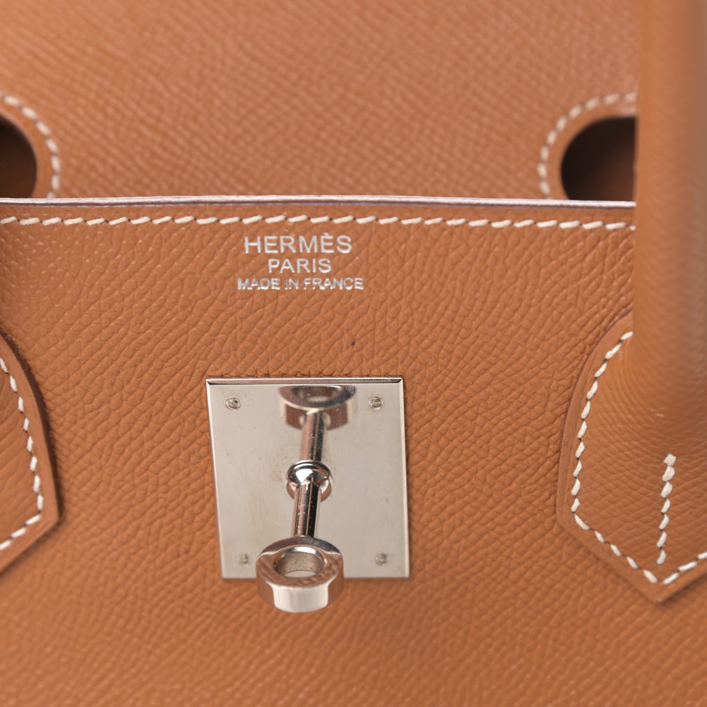 Epsom Birkin 30 Gold