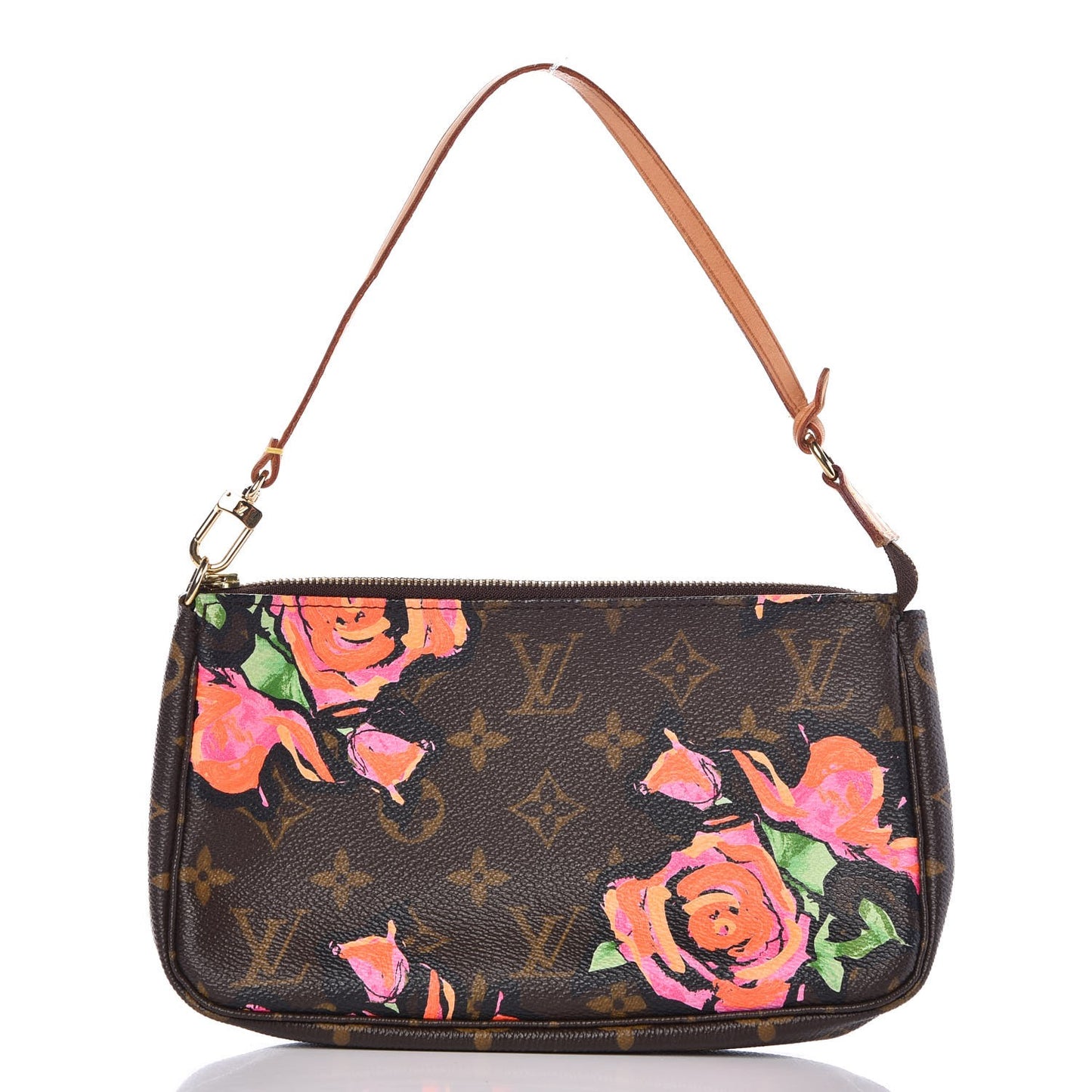 Monogram Roses Pochette Accessories