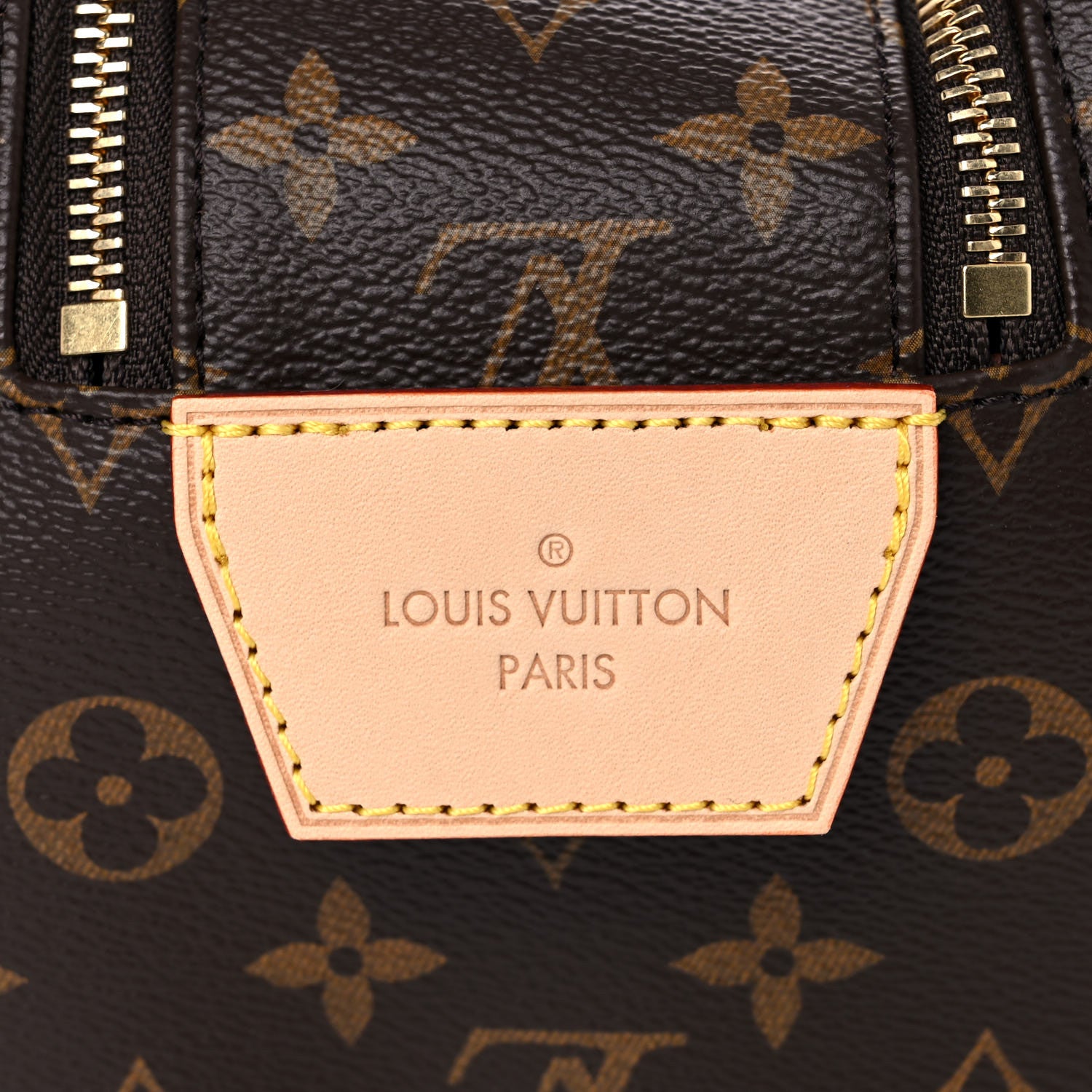 Louis Vuitton Monogram Dopp Kit Toilet Pouch 7 of 15