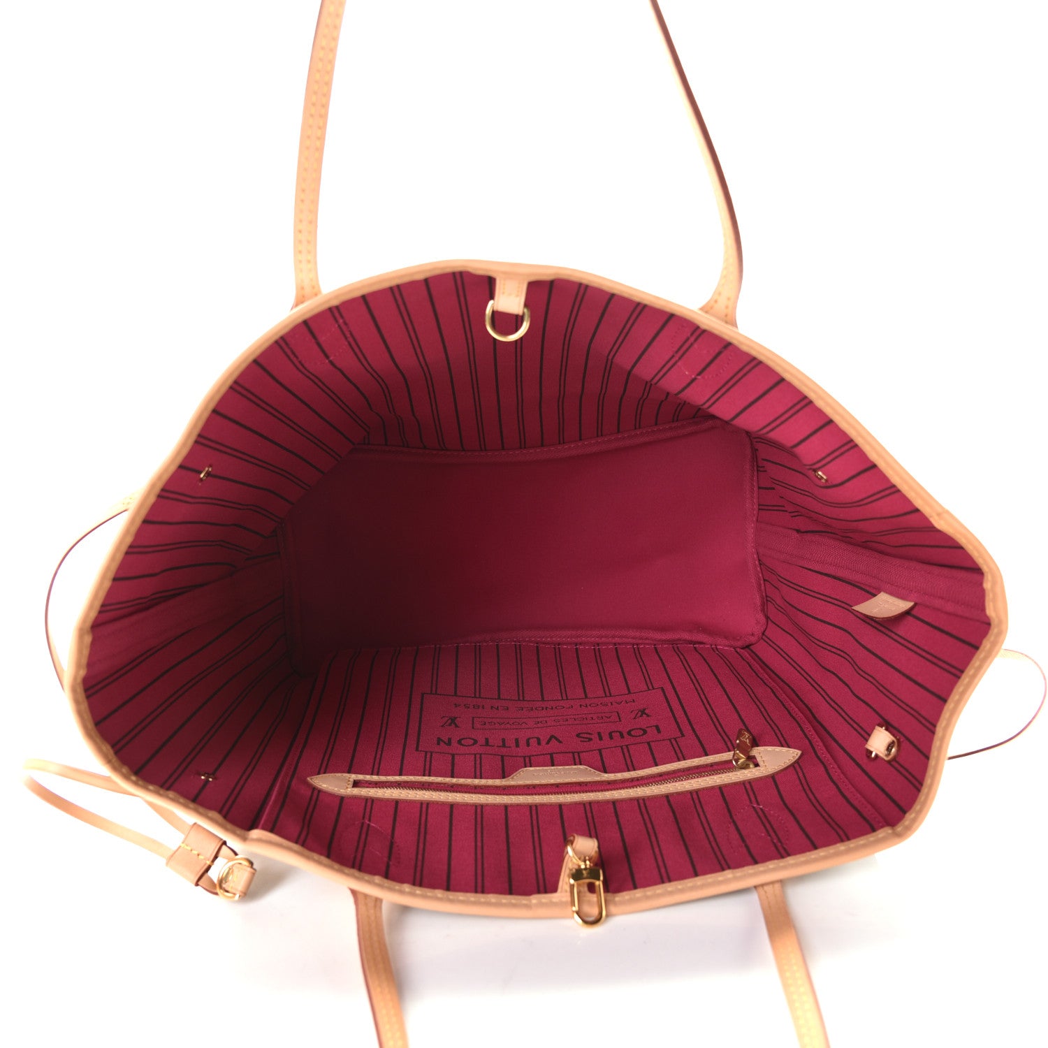Louis Vuitton Monogram Neo Neverfull MM Pivoine 4 of 4