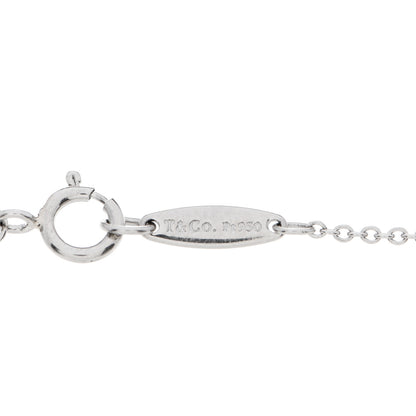 Tiffany Platinum Blue Sapphire Elsa Peretti Color By The Yard Bracelet 3 of 3