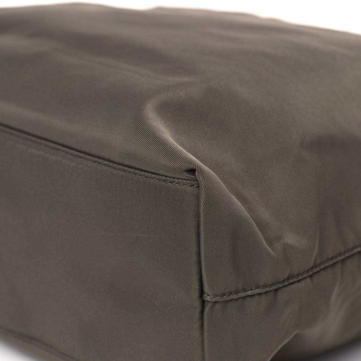Tessuto Nylon City Tote Fumo