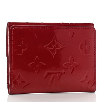 Louis Vuitton Vernis Elise Wallet Pomme D'Amour 5 of 14