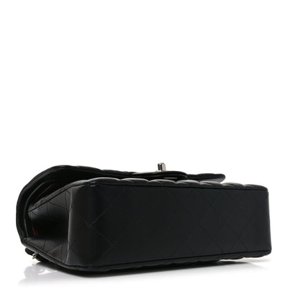Chanel Lambskin Quilted Small Double Flap Black 4 of 11