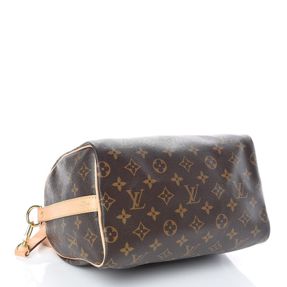 Louis Vuitton Monogram Speedy Bandouliere 25 4 of 11