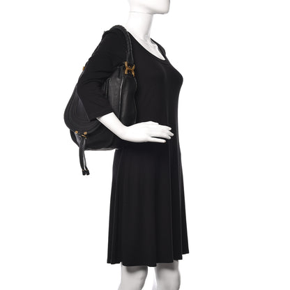 Chloe Calfskin Medium Marcie Hobo Black 2 of 10