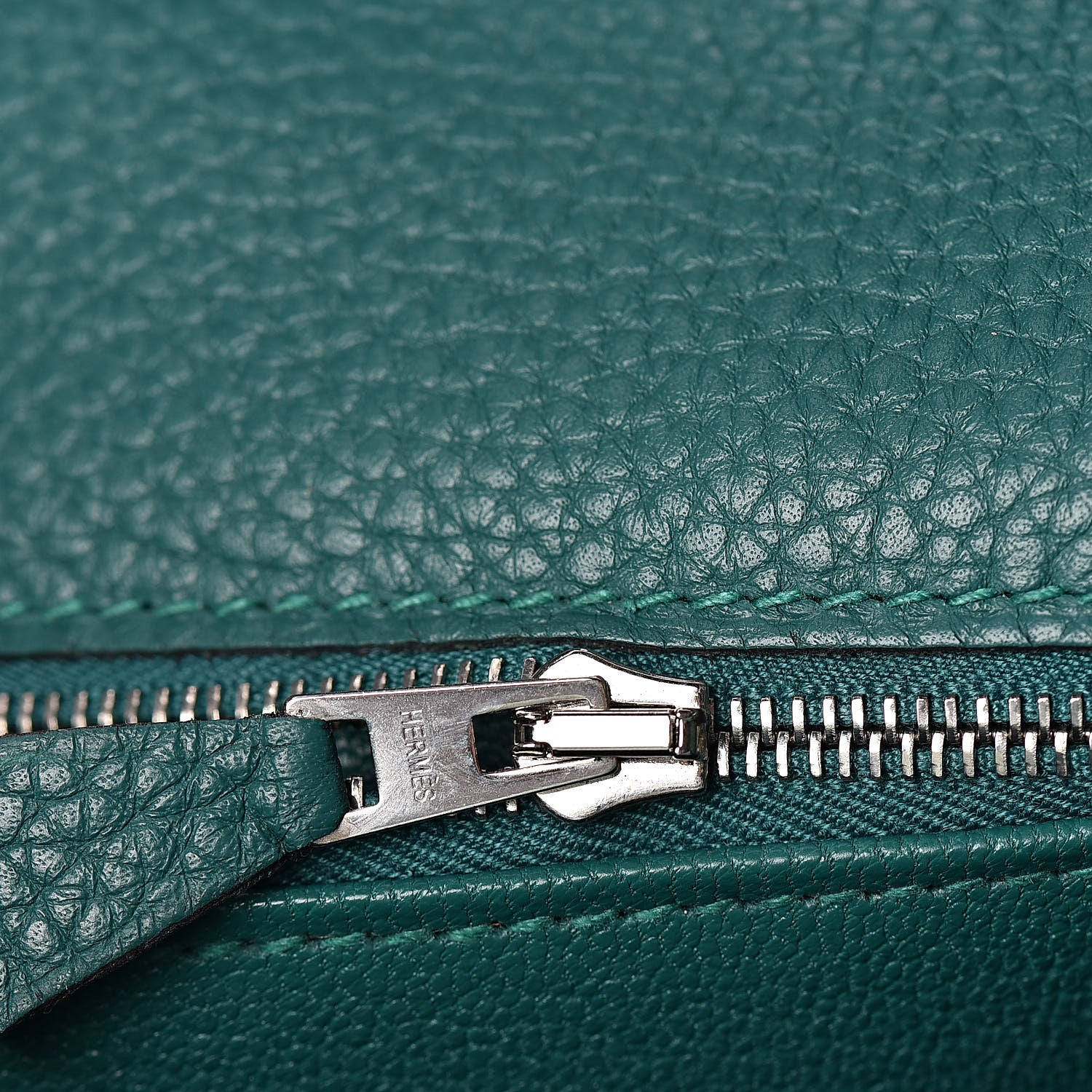 Hermes Togo Kelly Retourne 35 Malachite 15 of 33