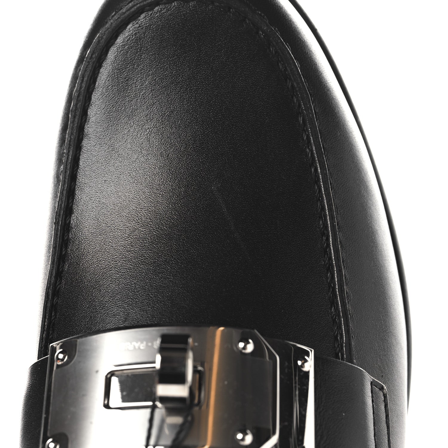 Hermes Calfskin Iota Mules 40 Black 10 of 11