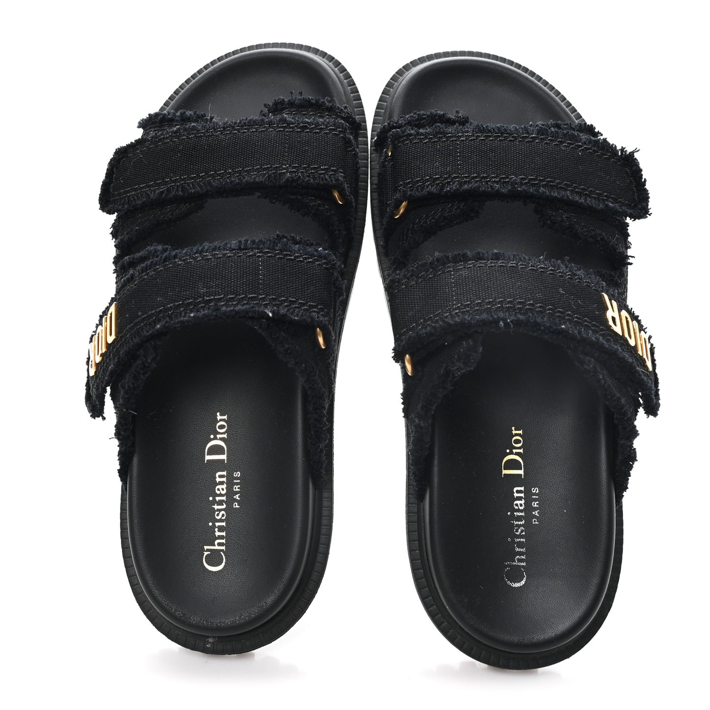 Woven Raffia Jute Dioract 10mm Sandals 38.5 Black