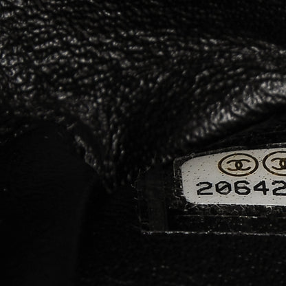 Chanel Patent Calfskin Quilted Mini Rectangular Flap Black 7 of 9